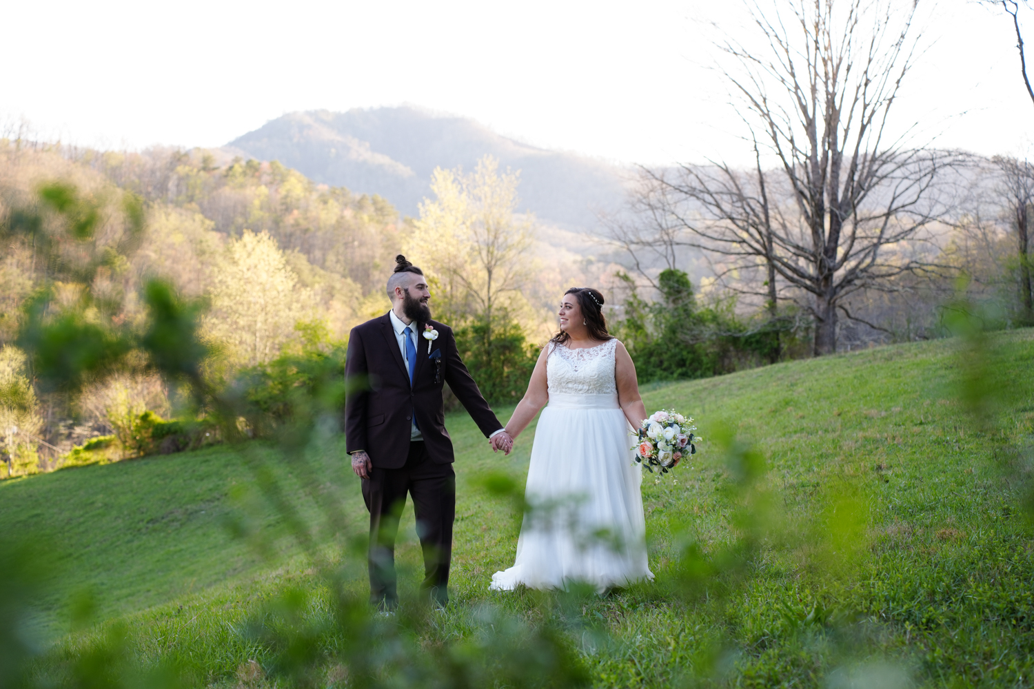 Early Spring Mountain Wedding