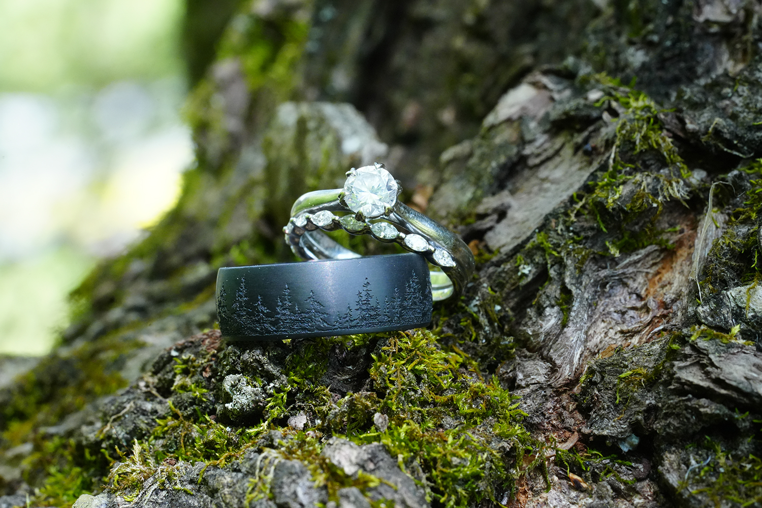 Willow Tree Wedding Rings