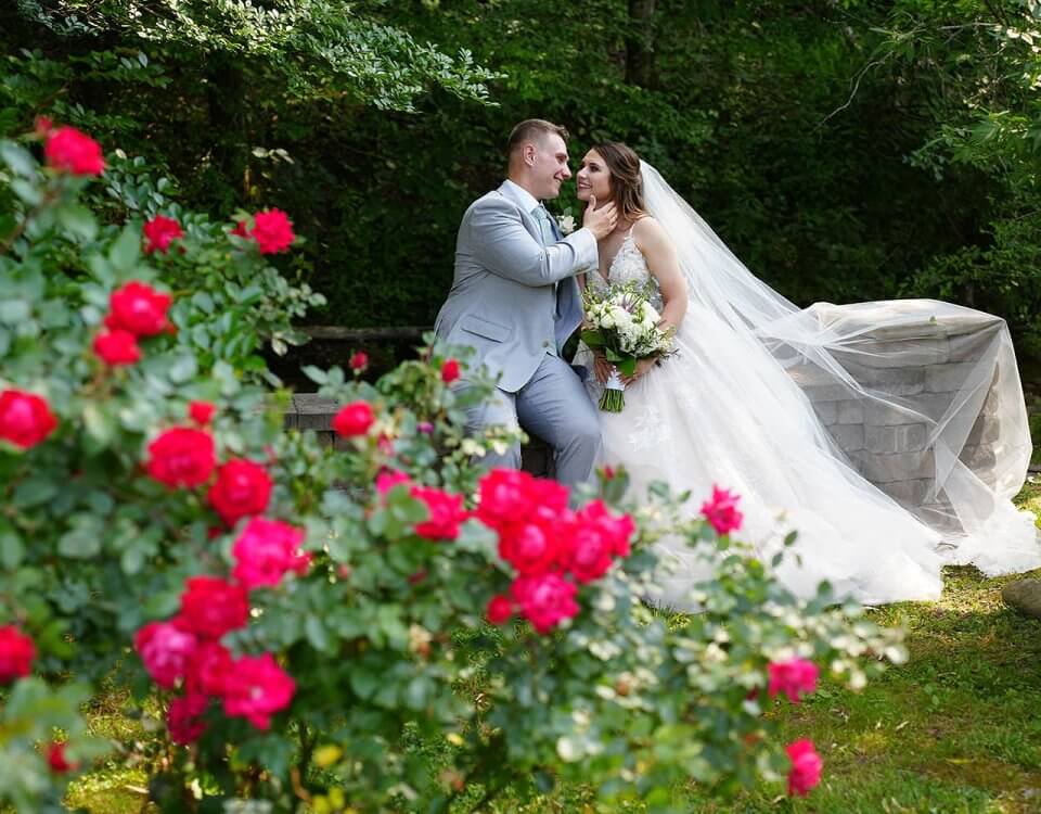 June wedding at Honeysuckle Hills