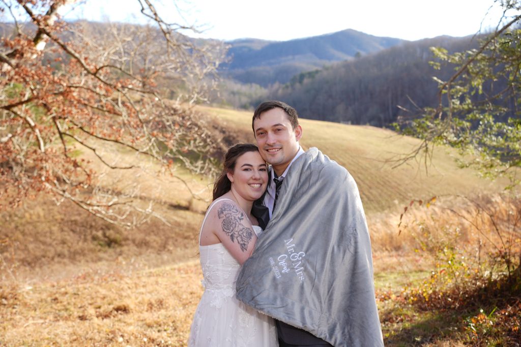 Smoky Mountain Winter Weddings