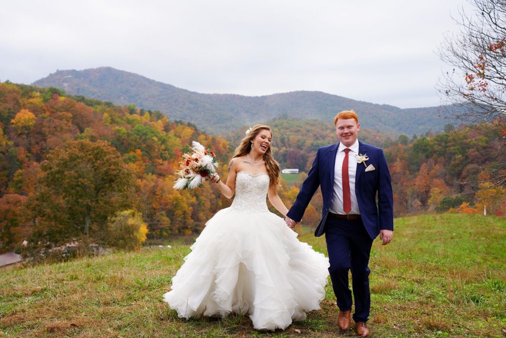 Autumn Smoky Mountain Wedding