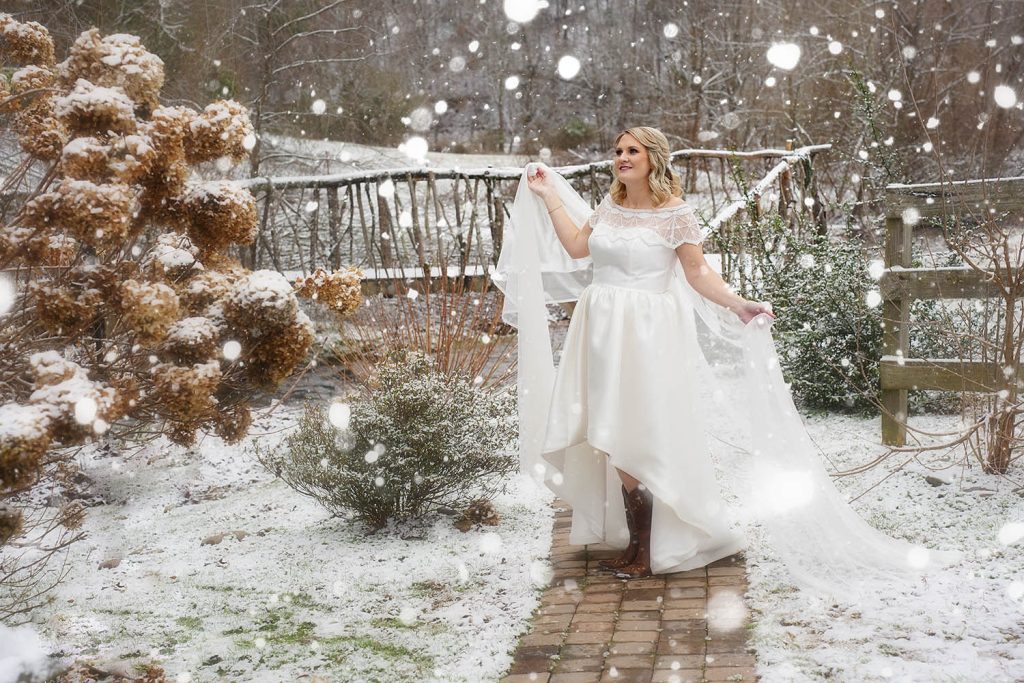 Pigeon Forge Winter Weddings