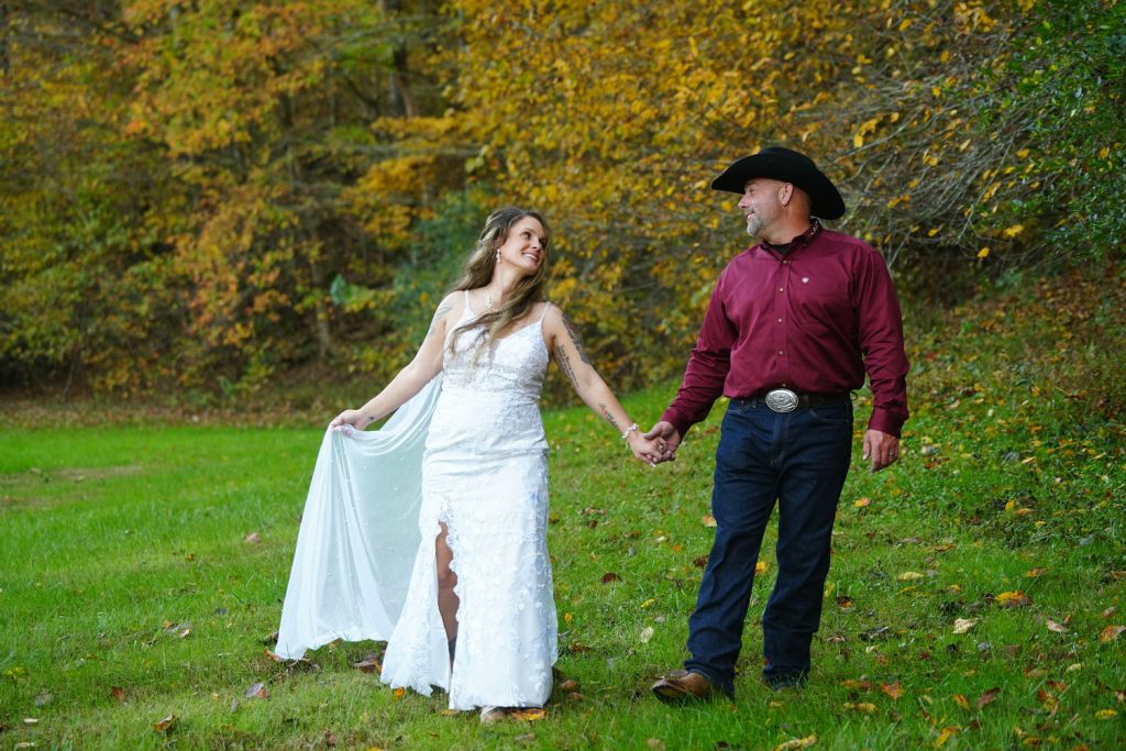 Smoky Mountain Fall Elopements