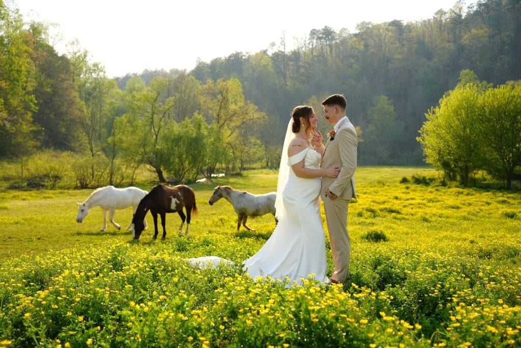 Honeysuckle Hills Intimate Smoky Mountain Wedding Venue
